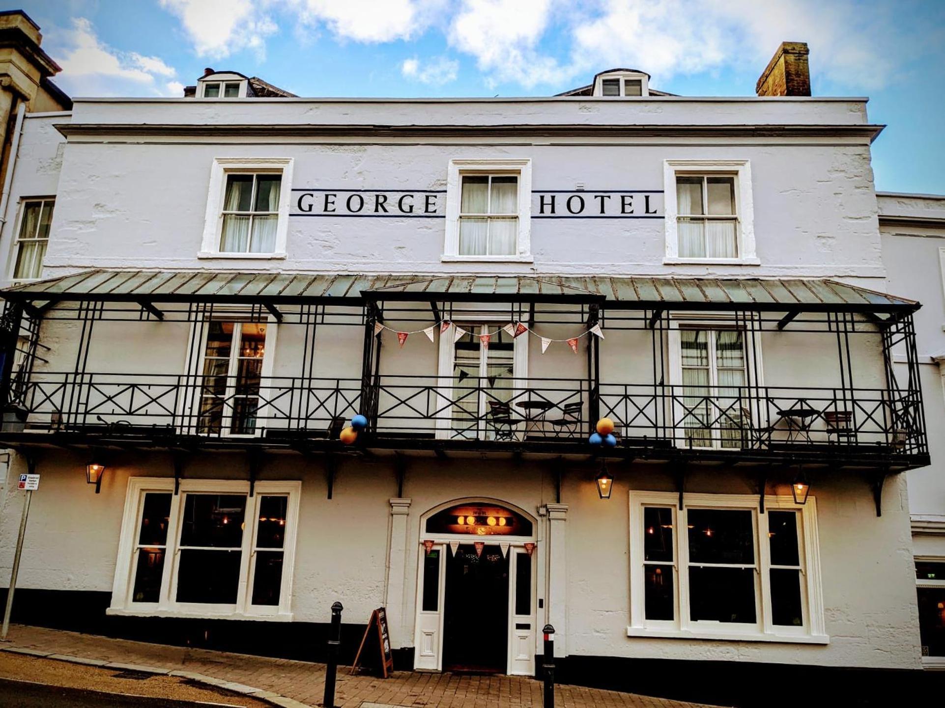 George Hotel & Granary Frome Exterior foto