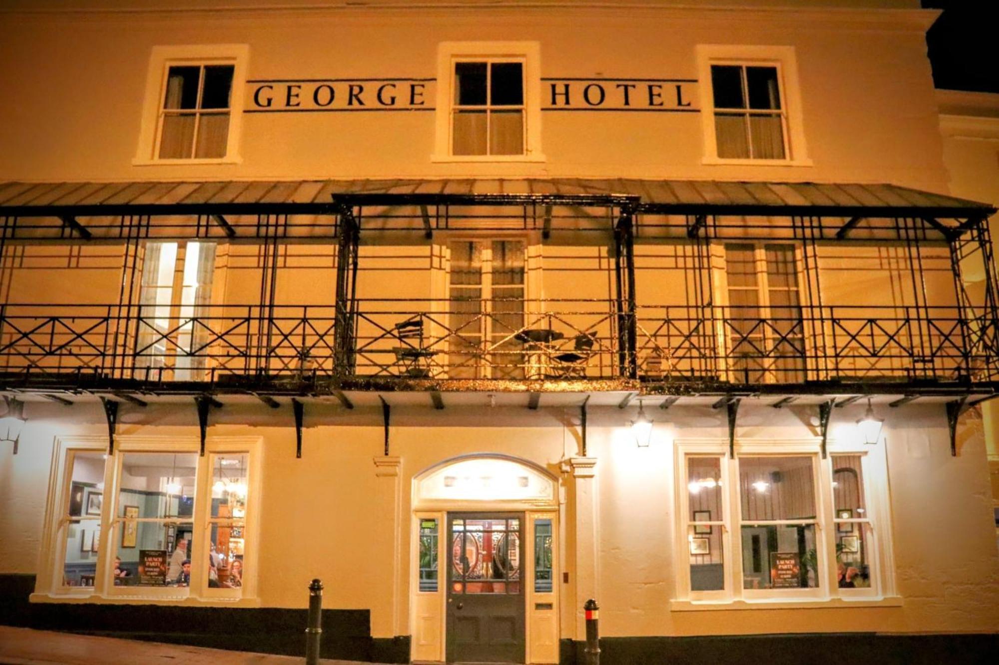 George Hotel & Granary Frome Exterior foto