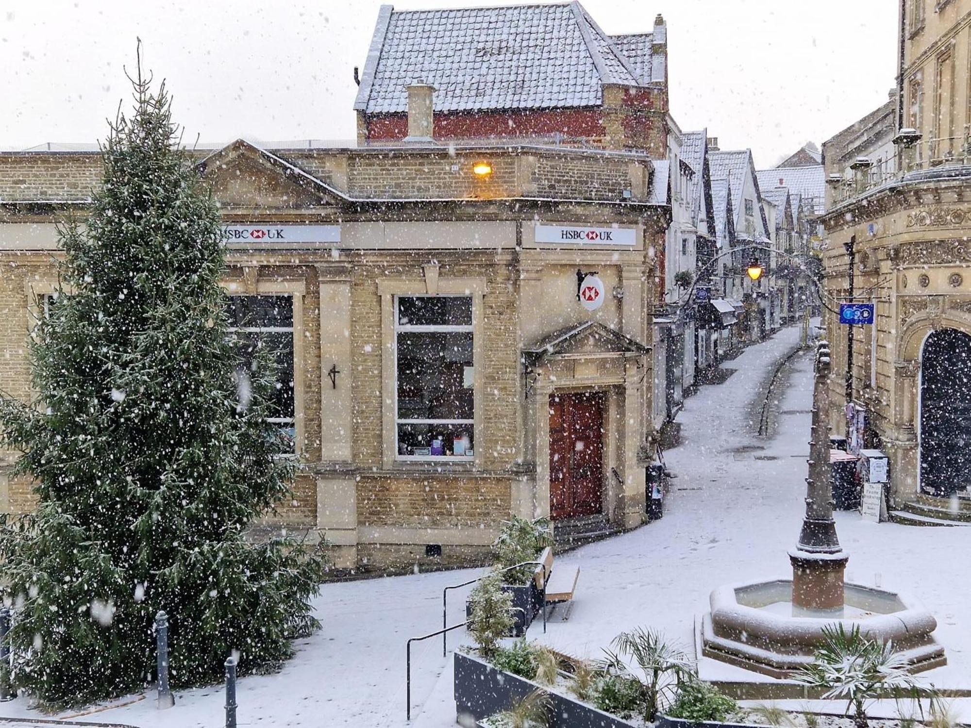 George Hotel & Granary Frome Exterior foto
