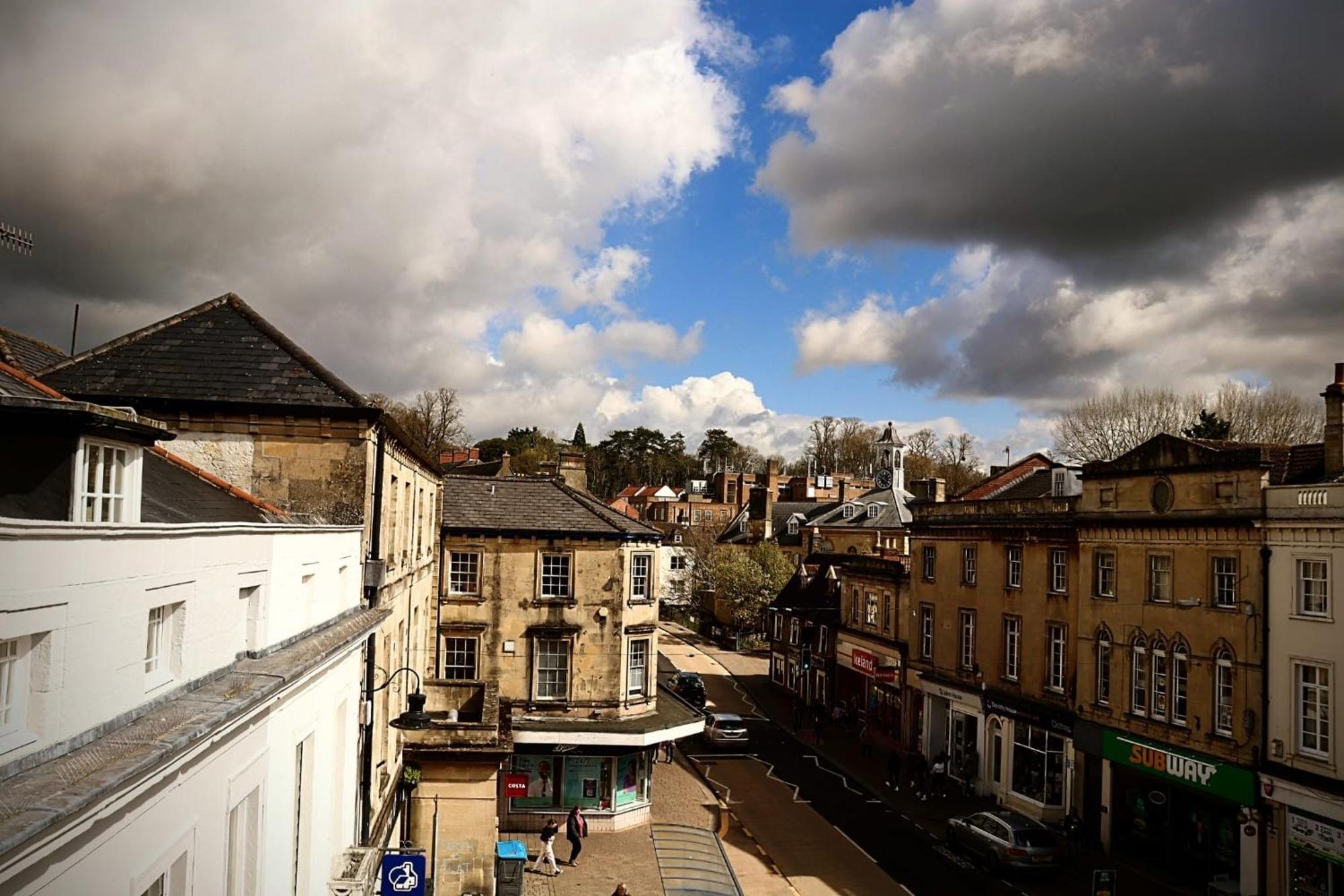 George Hotel & Granary Frome Exterior foto